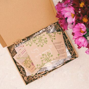 Friends Birthday 'All Natural Vegan Pamper Kit' Gift, 5 of 8