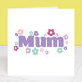 Retro Vibes Mother's Day Card, thumbnail 1 of 4
