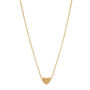 Gold Heart Necklace, thumbnail 1 of 3