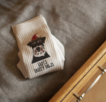 Personalised Men's Socks For Dog Lovers, 2 of 11