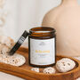 Spa Birthday Gift For Her Botanical Candle And Bath Salts Scented With Pure Essential Oils, thumbnail 10 of 12