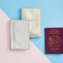 Metallic Passport Cover, thumbnail 5 of 8