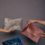 Personalised Name Velvet Accessory Bag, thumbnail 6 of 9