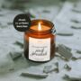 Jack Grealish Candle, Man City Gifts, England Football, thumbnail 3 of 11
