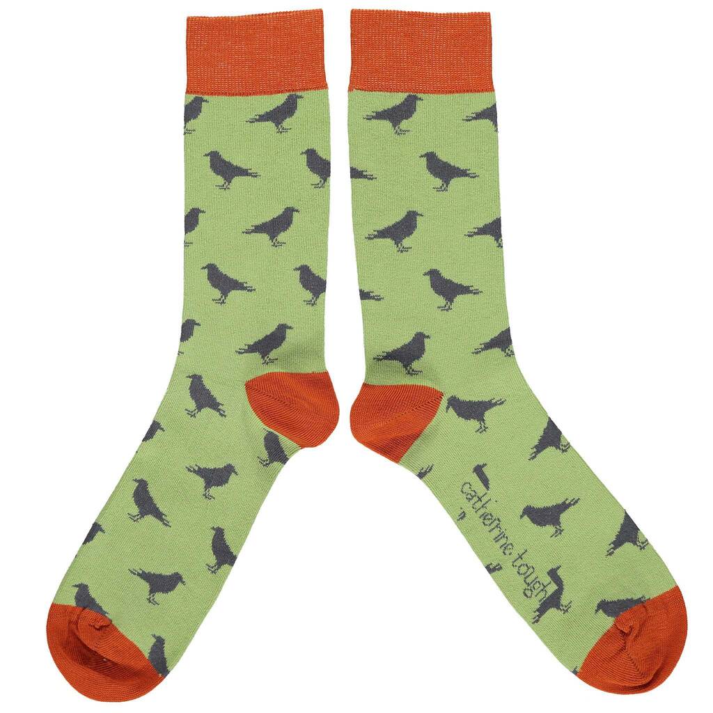 Men's Organic Cotton Animal Socks By catherine tough ...