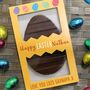 Personalised Happy Easter Chocolate Letterbox Gift, thumbnail 2 of 4