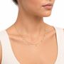 Crystal Gemstone Necklace, thumbnail 7 of 8