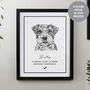 Dog Portrait Dog Owner Gifts, thumbnail 5 of 10