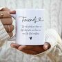 Friendship Mug – “It’s Not What We Have That Matters”, thumbnail 1 of 2