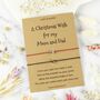 Christmas Wish For Mum And Dad Charm Bracelet Set, thumbnail 1 of 5