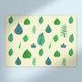 Melamine And Cork Leaf Placemats, thumbnail 2 of 6