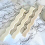 Wavy Dinner Candles Soy Wax Decorative Curvy Candle, thumbnail 2 of 10