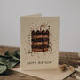 'Pa Rum Pa Pum Pum Pum' Christmas Soy Scented Candle, thumbnail 7 of 8