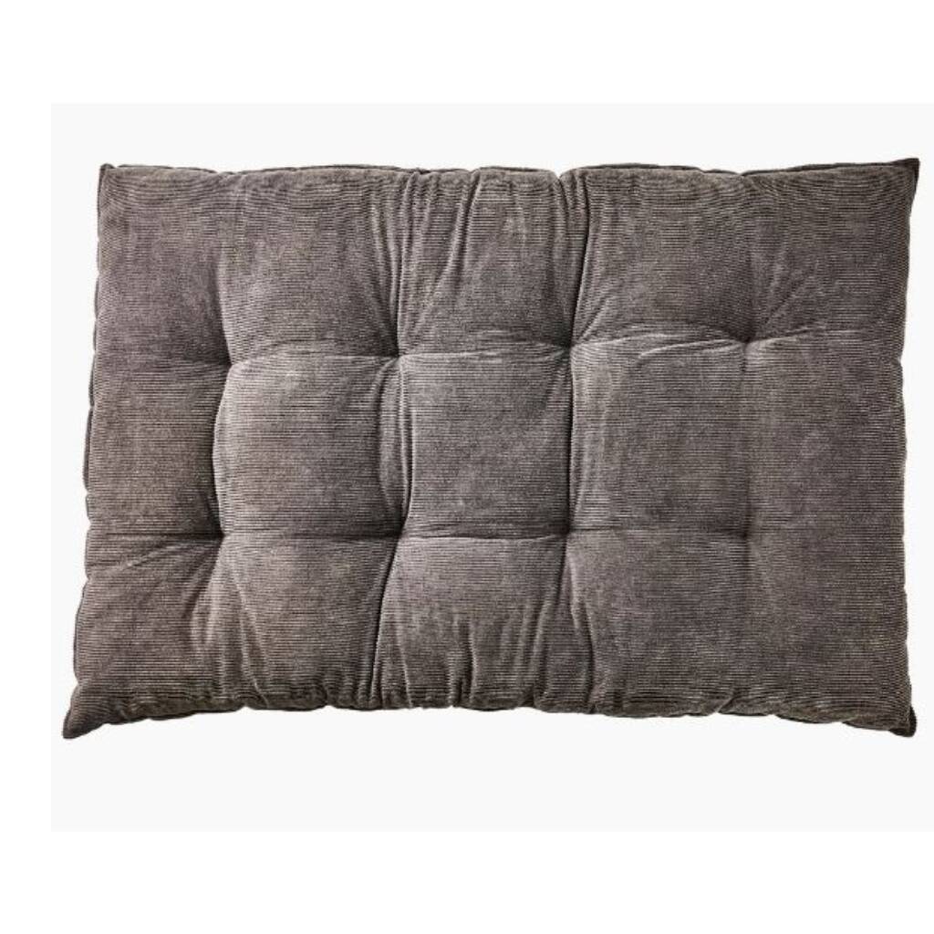 Joy Seat Cushion, Charcoal, 1 of 5