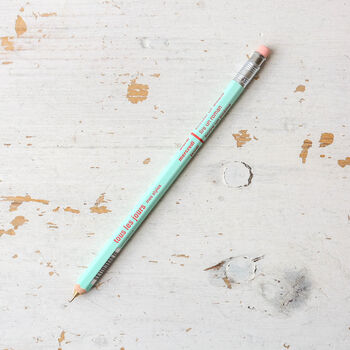Wooden Shaft Mechanical Pencil, 5 of 9