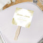 Palm Leaf Order Of Service Fan, thumbnail 1 of 7