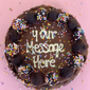 The Personalised Brownie Cake, thumbnail 1 of 3