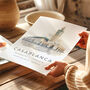 Morocco Casablanca Travel Print, thumbnail 4 of 7