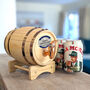 Personalised Wooden Keg Beer Barrel, thumbnail 1 of 5