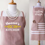 Personalised Soft Cotton Apron, Tea Towels, thumbnail 9 of 12