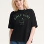 Golf Girl Boxy T Shirt, thumbnail 2 of 3