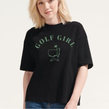 Golf Girl Boxy T Shirt, 2 of 3