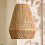 Adleigh Jute Pendant Easy Fit Ceiling Shade, thumbnail 2 of 4