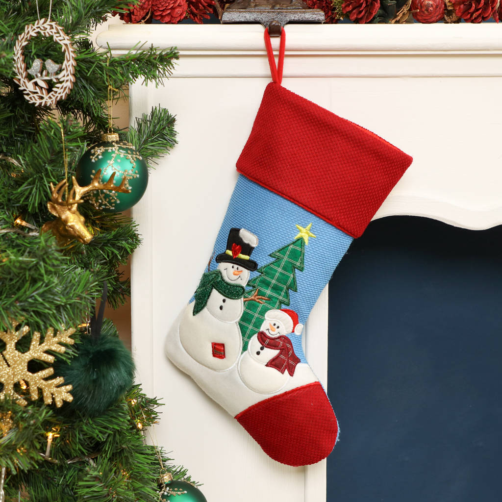 North Pole Pals Personalised Novelty Stockings