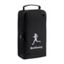 Running Shoe Bag Embroidered With Female Figure And Personalised Name, thumbnail 10 of 10