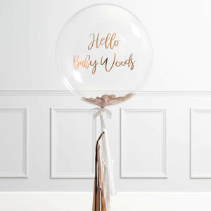 Personalised Baby Shower Decor And Favours Notonthehighstreet Com