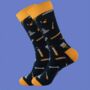 Novelty Fun Socks Size Five To Nine ~ Builders Diy, thumbnail 3 of 5