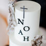 Custom Made Wedding Or Birthday Party Cake Topper, thumbnail 2 of 12