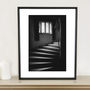 Staircase, Anglesey Abbey Photographic Art Print, thumbnail 1 of 4