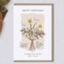 December Birth Month Happy Birthday Card, thumbnail 1 of 2