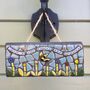 Personalised Bee Garden Mosaic Plaque, thumbnail 4 of 8