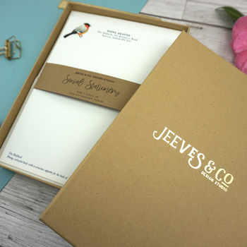 Aviary Collection Personalised Writing Set, 11 of 12
