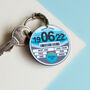 Personalised Tax Disc Keyring For Dad, thumbnail 5 of 6