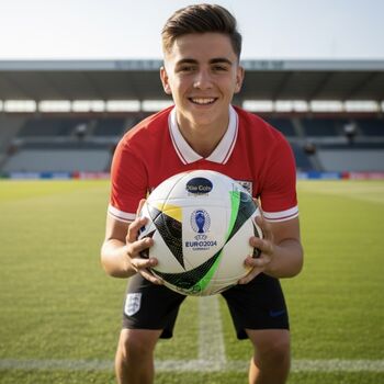 Personalised Official Euro 2024 Football Exclusive, 4 of 12