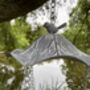 Hanging Steel Bird Feeder, thumbnail 7 of 11