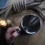 Leather Wrapped Tankard, thumbnail 2 of 9