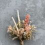 Dried Delphinium And Preserved Gypsophila Boutonnieres, thumbnail 1 of 3