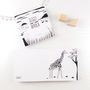 Black And White Baby Board Book Africa, thumbnail 1 of 6