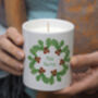 Personalised Acorn Candle Gift For Teacher, thumbnail 3 of 4