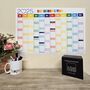 Personalised Rainbow Wall Planner, thumbnail 5 of 6