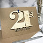 Personalised 21st Birthday Card, thumbnail 12 of 12