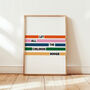 Let All The Children Boogie Nursery Art Print, thumbnail 4 of 6