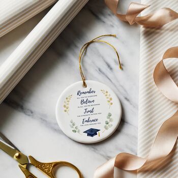 Graduation Gift Ceramic Bauble 2026, 6 of 7
