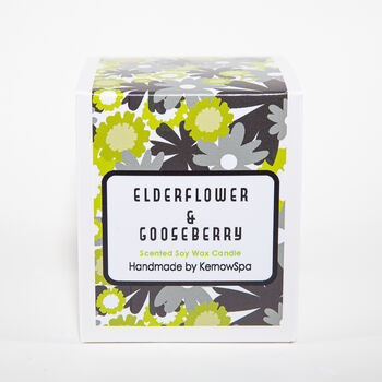 Elderflower And Gooseberry Candle, 3 of 3
