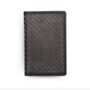 Personalised Men's Rfid Carbon Fibre Leather Credit Card Holder, thumbnail 2 of 6