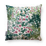 Water Resistant Outdoor Cushion Cottage Garden White, thumbnail 1 of 7